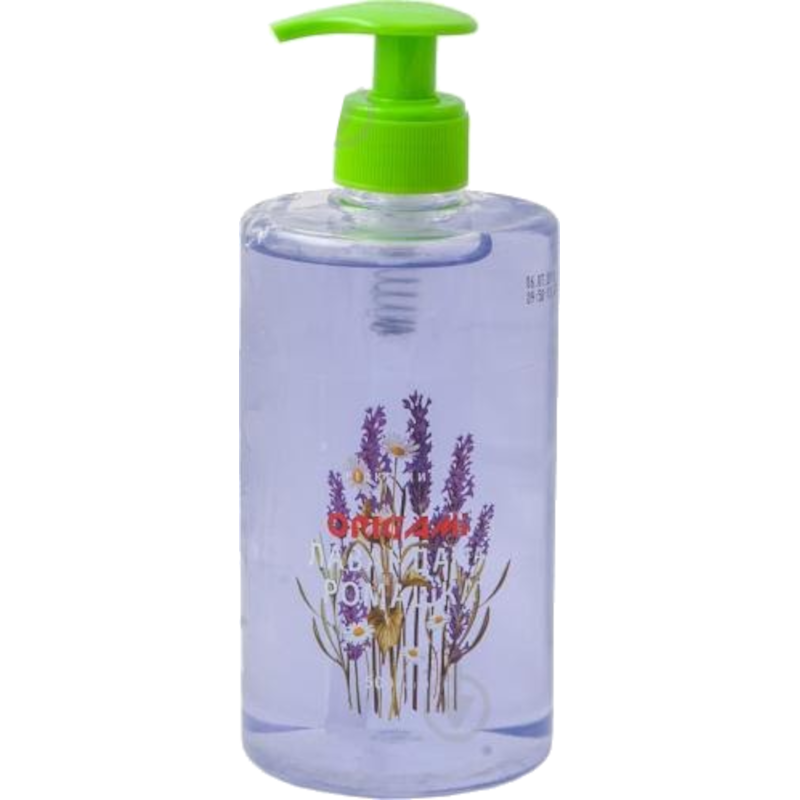 Мило рідке Origami Лаванда і ромашка, туалетне, 0,5 л